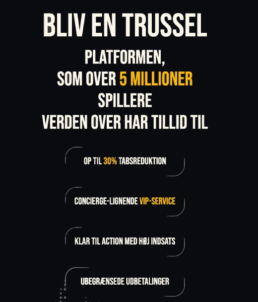 Registrering på Menace Casino i få trin